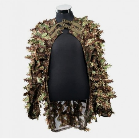 3D GHILLIE SHOULDER CAMOUFLAGE SNIPER NOVRITSCH KREUZOTTER