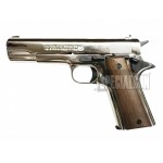 PISTOLA A SALVE 1911 CAL.8 BRUNI NIKEL