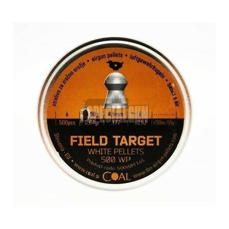 COAL CAL.5,5 FIELD TARGET 1,00 gr 200 piezas