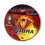 PIOMBINI CAL 5.5 COBRA 1,02 gr UMAREX 200 pz