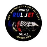 PIOMBINI CAL.4,5 RUL JET 0,54 gr DOPPIA GUIDA 500 pz