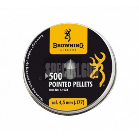 PIOMBINI CAL.4,5 POINTED 0,56 gr BROWNING 500 pz