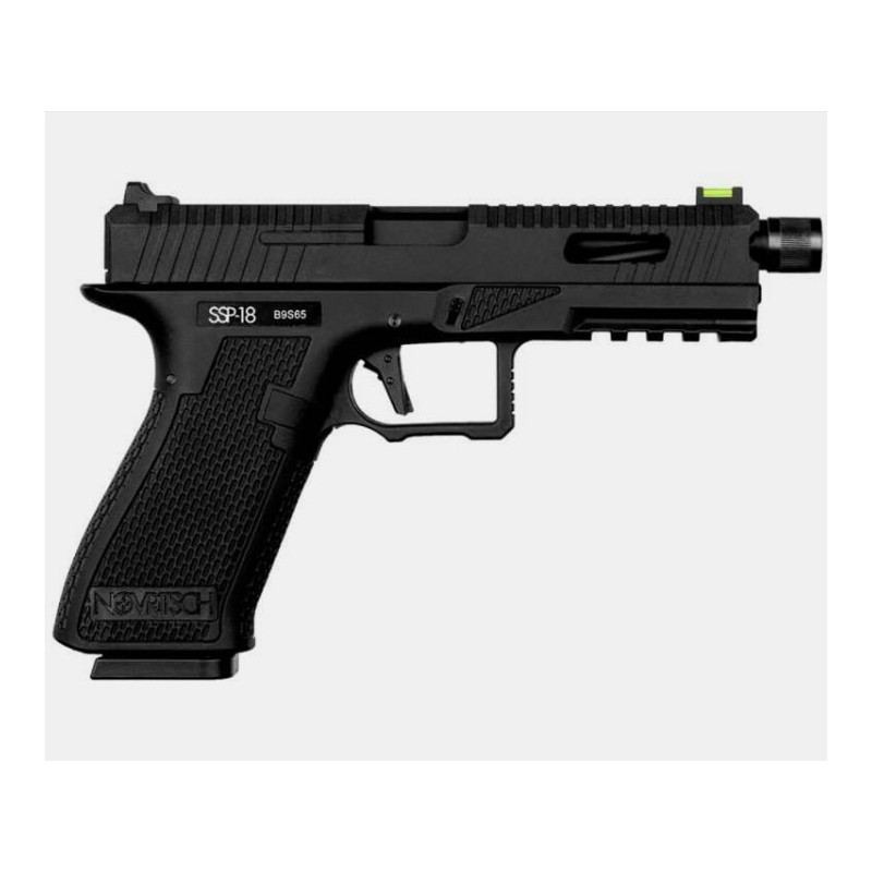 PISTOLA SSP18 CO2 BLOWBACK NOVRITSCH BLACK