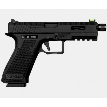 PISTOLA SSP18 CO2 BLOWBACK NOVRITSCH BLACK