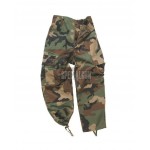 PANTALONE MILITARE BDU MILTEC WOODLAND