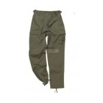 MILTEC BDU PANTALONES MILITARES VERDE OD