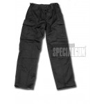 PANTALONE MILITARE BDU MFH NERO