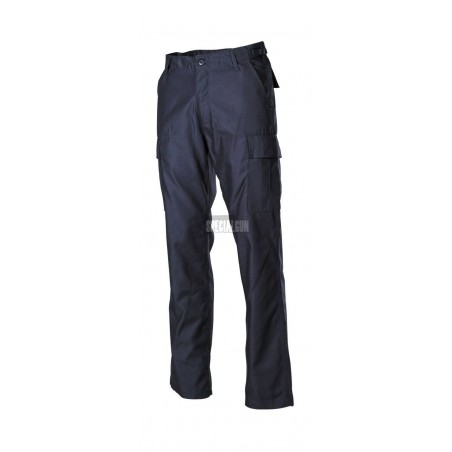 MFH BDU PANTALONES MILITARES AZUL