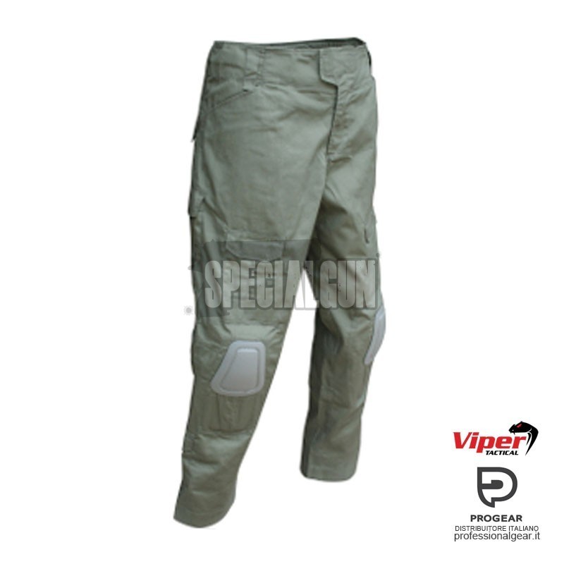 PANTALONE ELITE COMBAT VIPER TACTICAL VERDE OD