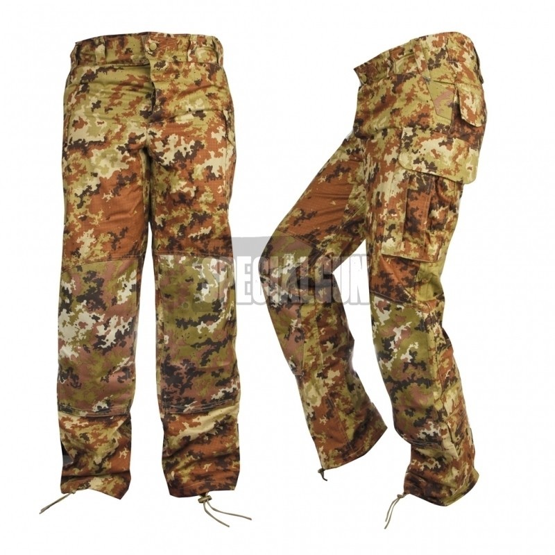 PANTALONE COMBAT RIPSTOP SBB VEGETATO