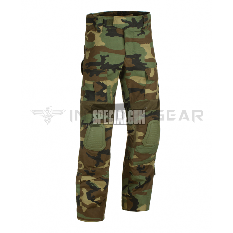 INVADER GEAR PANTALONES COMBAT PREDATOR WOODLAND