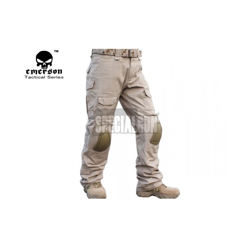 EMERSON GEAR PANTALÓN DE COMBATE GEN2 BRONCEADO