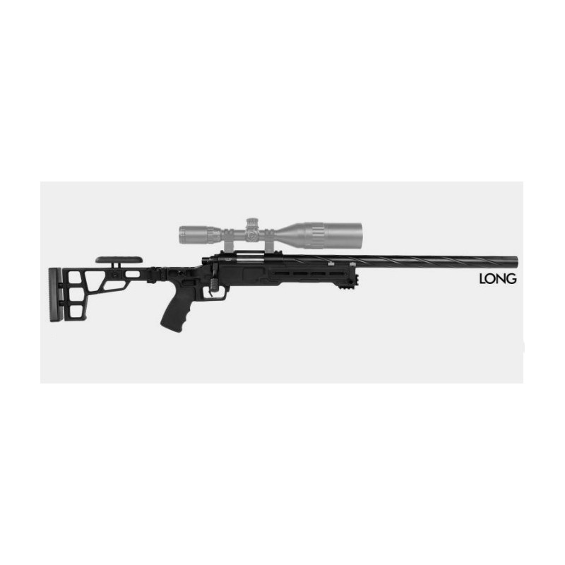 FUCILE SNIPER SSG-10 A3 LONG 1 JOULE BLACK NOVRITSCH