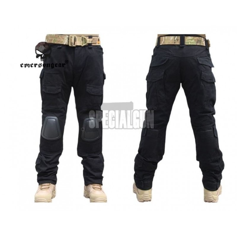 EMERSON GEAR PANTALÓN DE COMBATE GEN2 NEGRO