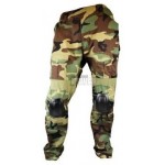 JS-WARRIOR PANTALONES DE COMBATE WOODLAND