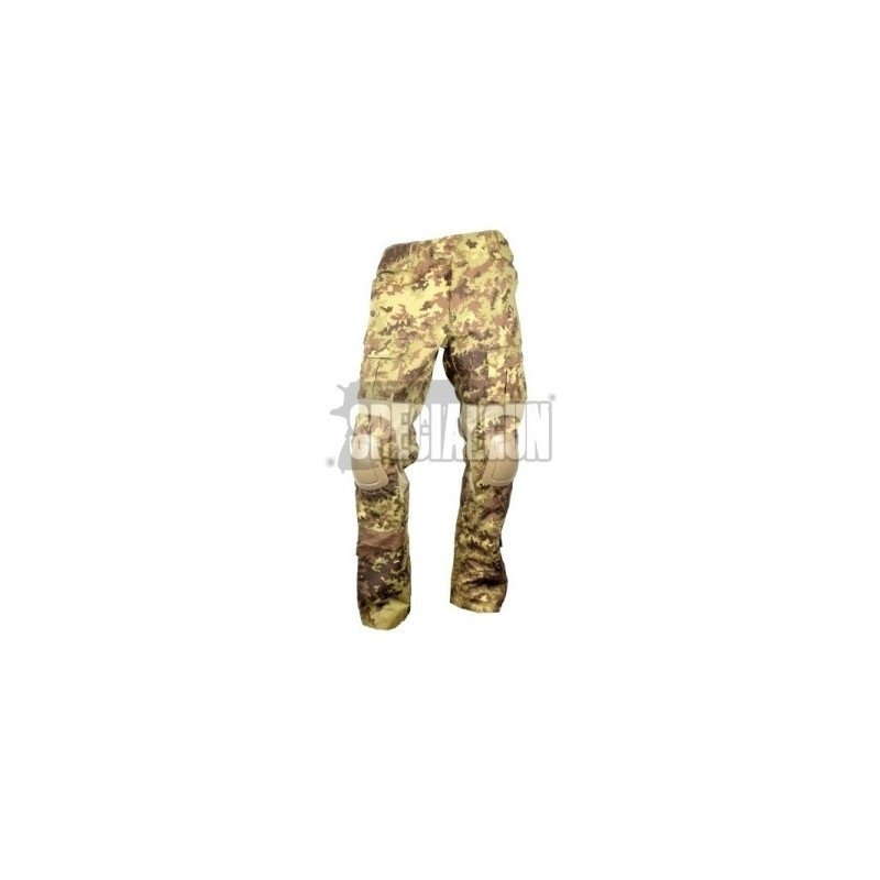 PANTALONE COMBAT JS-WARRIOR VEGETATO