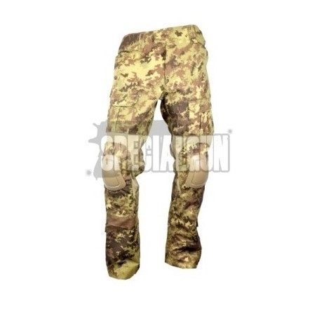 PANTALONE COMBAT JS-WARRIOR VEGETATO