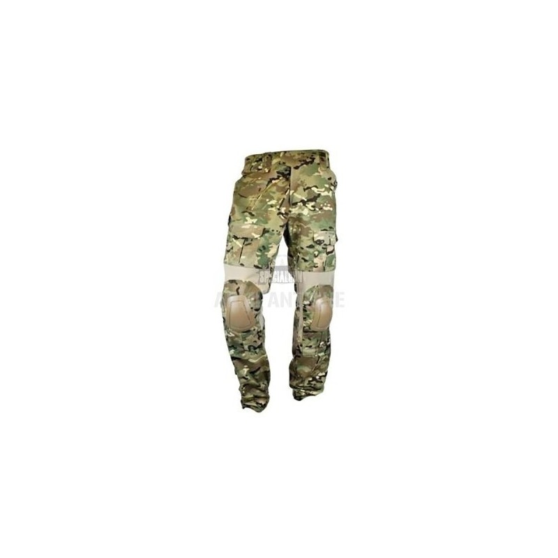 JS-WARRIOR PANTALONES DE COMBATE MULTICAM