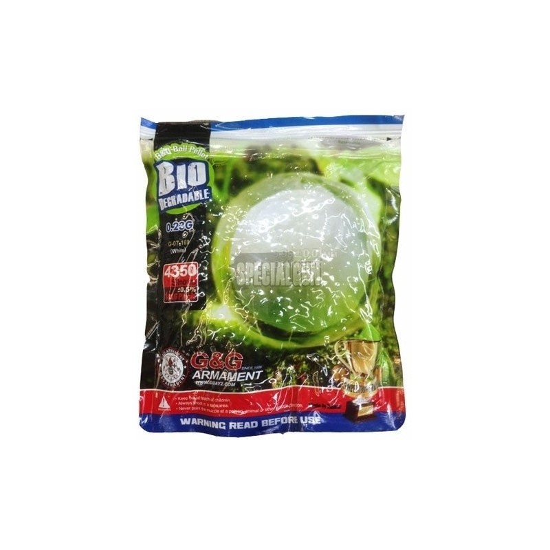 PALLINI BIODEGRADABLE 0.23 gr. BUSTA DA 1kg G&G BIANCHI