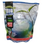 BOLAS BIODEGRADABLES 0,20 gr. Bolsa de 1 kg G&G BLANCO