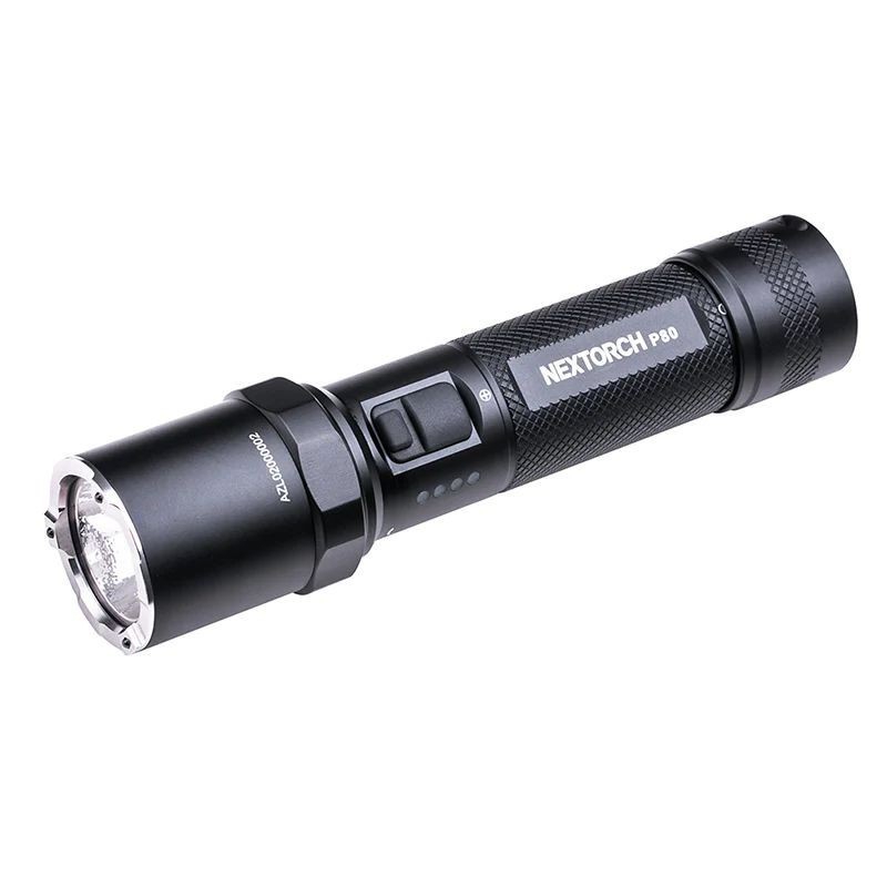 TORCIA TATTICA P80 RICARICABILE LED 1300 LUMEN NEXTORCH