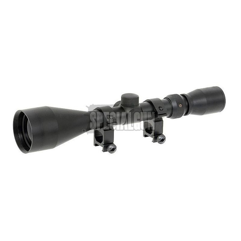 ÓPTICA 3-9X50 CON ZOOM THETA OPTICS