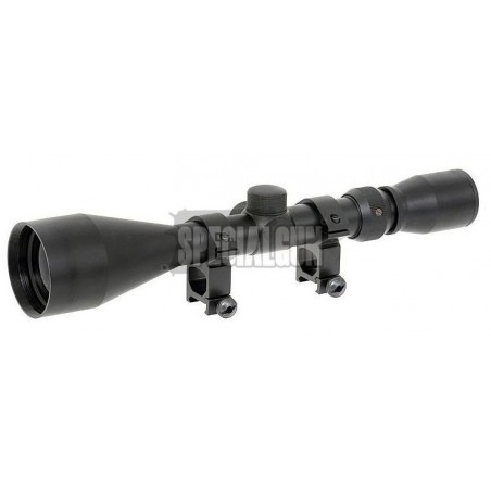 ÓPTICA 3-9X50 CON ZOOM THETA OPTICS