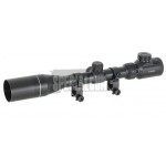 ÓPTICA 3-9X40 CON ZOOM Y RETÍCULA ILUMINADA RIFLESCOPE