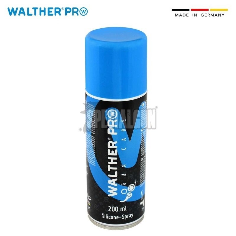 ACEITE DE SILICONA EN SPRAY 200 ML WALTHER