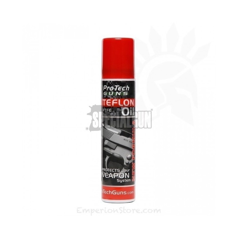 OLIO AL TEFLON 100ML PROTECH GUNS