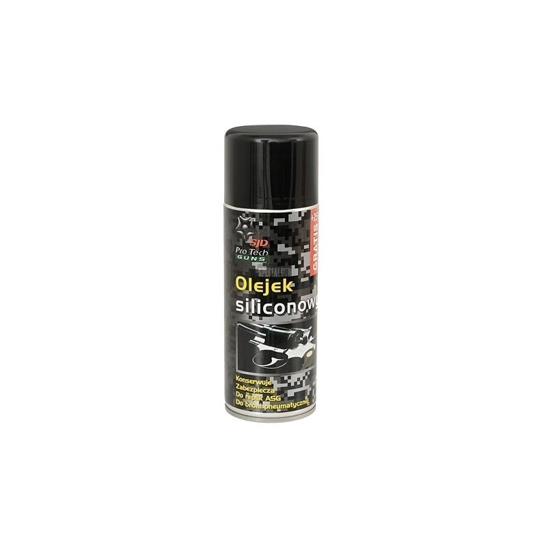 ACEITE DE SILICONA 400ML PROTECH GUNS