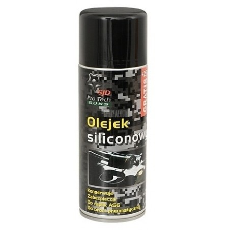 OLIO AL SILICONE 400ML PROTECH GUNS