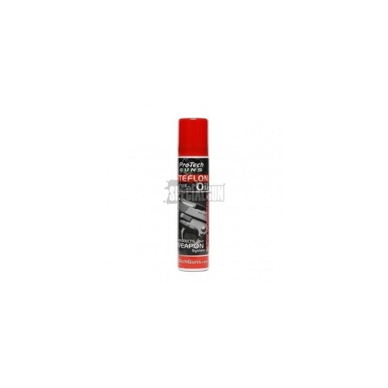 ACEITE DE SILICONA 100ML PROTECH GUNS