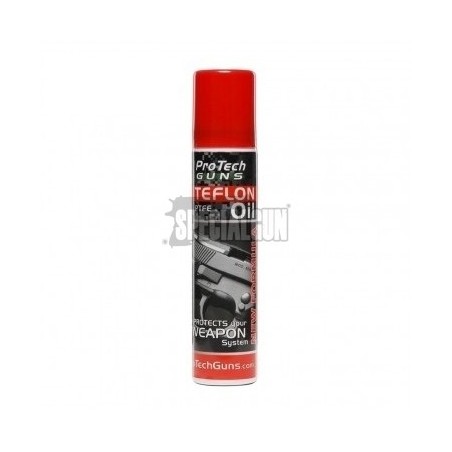 ACEITE DE SILICONA 100ML PROTECH GUNS