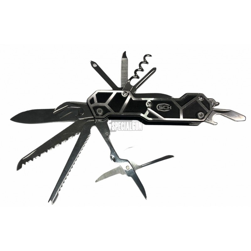 MULTIHERRAMIENTA DE BOLSILLO 11 FUNCIONES STEEL CLAW KNIVES