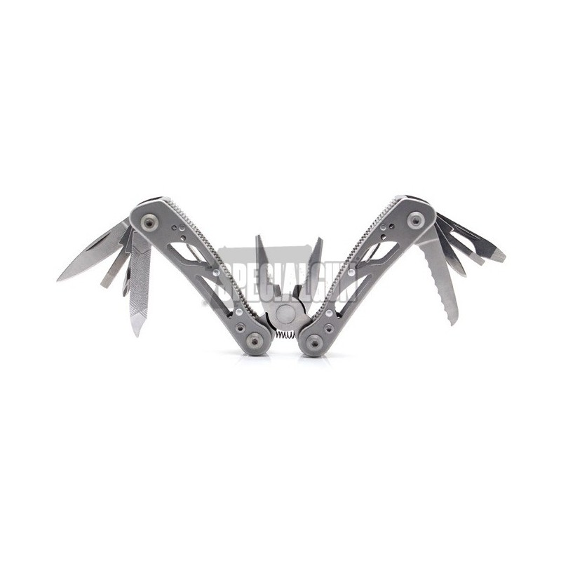 MULTITOOL PICCOLO G140S ACCIAIO GANZO