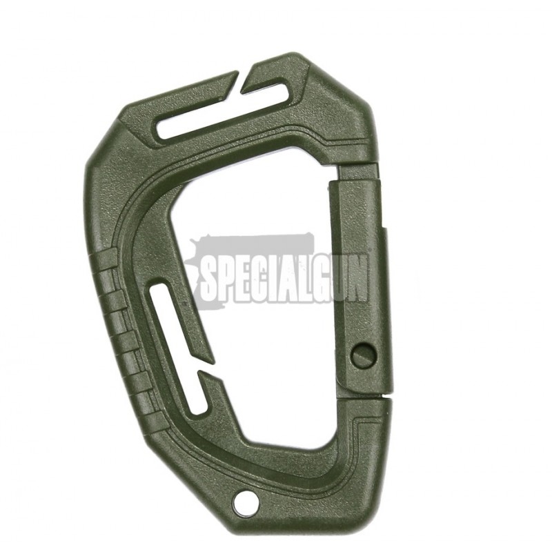 TACTICAL CARABINER 101INC GREEN OD