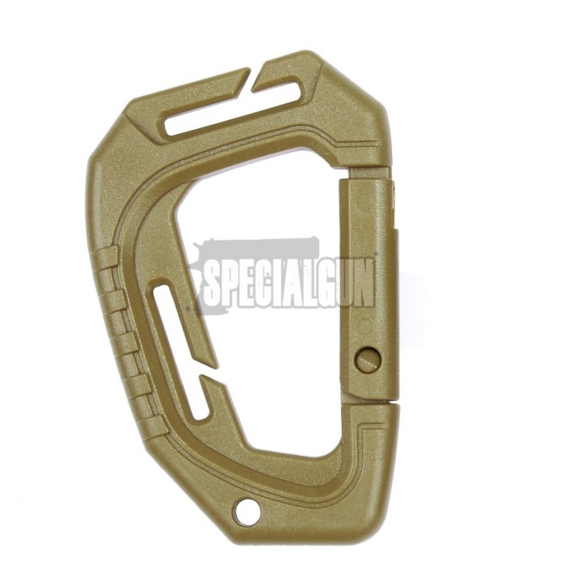 TACTICAL CARABINER 101INC TAN