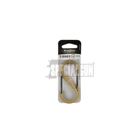 S-BINER CARABINER 25 LBS NITE-IZE