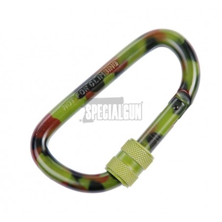 METAL CARABINER CAMO LARGE