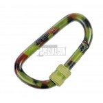 METAL CARABINER CAMO LARGE