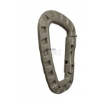 LARGE HARD PLASTIC CARABINER 101INC DESERT