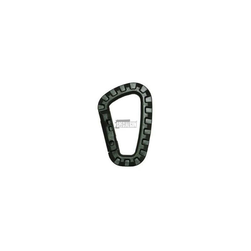 CARABINER LARGE HARD PLASTIC 101INC GREEN