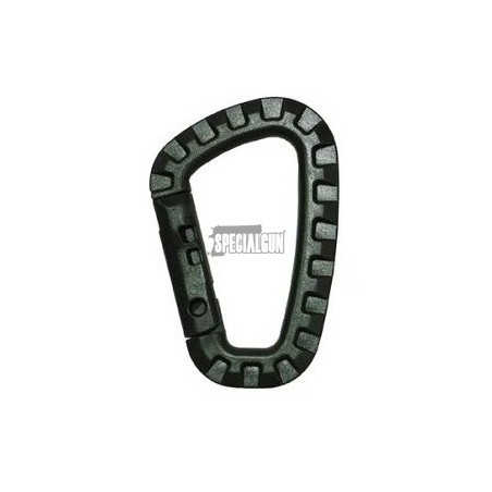 CARABINER LARGE HARD PLASTIC 101INC GREEN