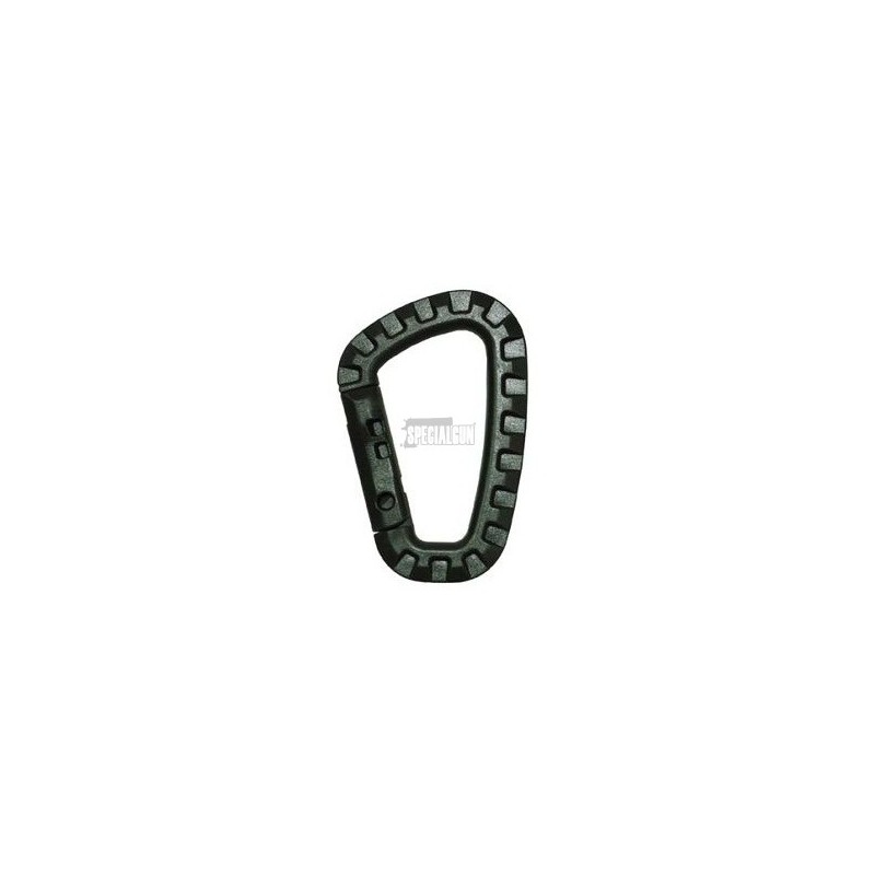 CARABINER LARGE HARD PLASTIC 101INC BLACK