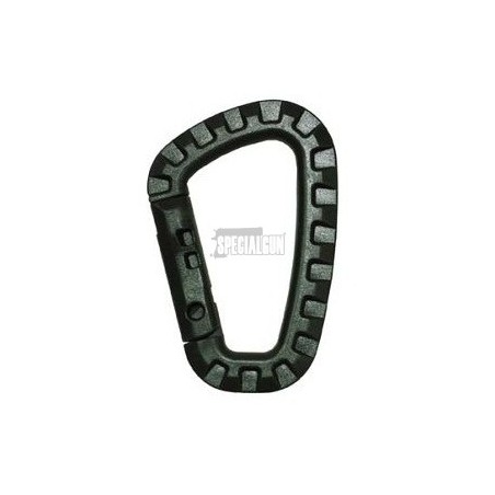 CARABINER LARGE HARD PLASTIC 101INC BLACK