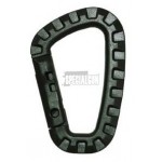 CARABINER LARGE HARD PLASTIC 101INC BLACK