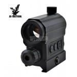 MINI PUNTO ROJO 1X22 METAL LASER INTEGRADO JS-TACTICAL