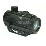 JS-TACTICAL MINI PUNTO ROJO 1X22 DIGITAL METAL NEGRO