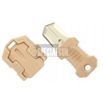 MINI TACTICS SOFT KNIFE 101INC TAN